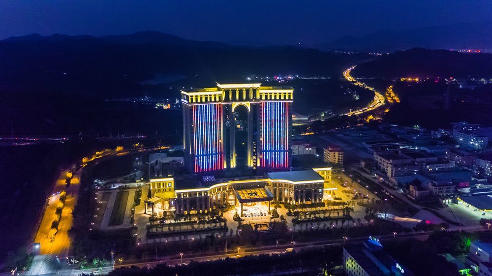 Malachite Hotel Dongguan Dongguan  Extérieur photo
